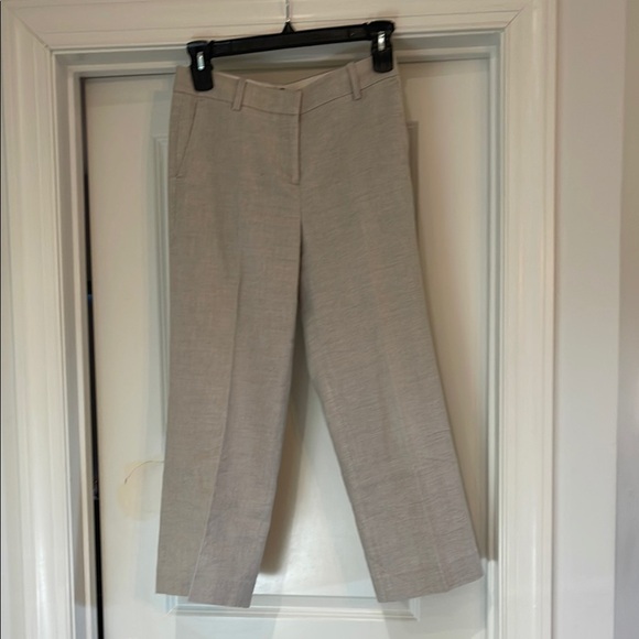 J. Crew Tan Ankle Pants - Picture 1 of 8